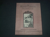 1935 JAN THE PENNSYLVANIA TRIANGLE MAGAZINE-UNIVERSITY OF PENNSYLVANIA- B 6223