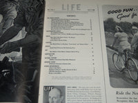 1939 JULY 17 LIFE MAGAZINE - LORD HALIFAX COVER - L 139