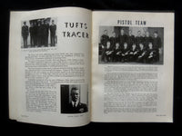 1946 SHAKEDOWN NAVAL RESERVE OFFICERS TUFTS TRAINING CORPS YEARBOOK - YB 3372