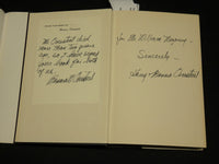 1969 THE FBI IN OUR OPEN SOCIETY BOOK INSCRIBED BY HARRY OVERSTREET - D 529