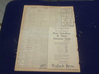 1920 JULY 10 NEW YORK TIMES - COX WILL MAKE RATIFICATION HIS ISSUE - NT 9326