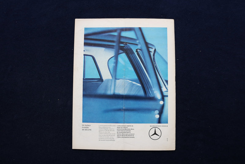 1965 FEB LA VIE AFRICAINE MAGAZINE-REALISME POST-COLONIAL COVER -FRENCH- E 11256