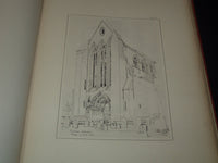 1887 PUGIN STUDENTSHIP DRAWINGS VOLUME #43 OF 200 - G. WASHINGTON BROWNE - Z 285
