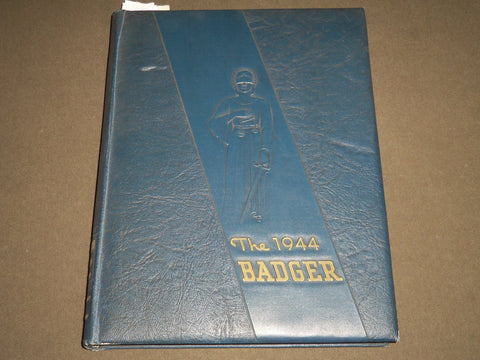 1944 THE BADGER UNIVERSITY OF WISCONSIN YEARBOOK - MADISON WI - PHOTOS - YB 1252