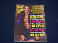 1996 JANUARY PLAYGIRL MAGAZINE - KATO KAELIN - SP 9365