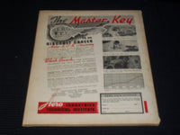 1938 JUNE AIR TRAILS MAGAZINE - LIGHT PLANE SURVEY COVER - E 7069