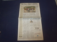 2021 JANUARY 27 THE WALL STREET JOURNAL-SENATE VOTE TRUMP TRIAL ACQUITTAL LIKELY