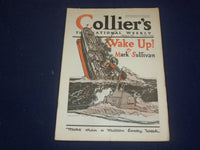 1918 MARCH 2 COLLIER'S MAGAZINE - WAKE UP! BY MARK SULLIVAN - ST 6727