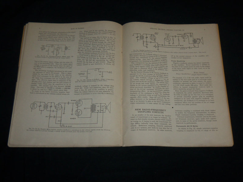 1940-1948 JOHN F. RIDER TROUBLE SHOOTER'S MANUALS LOT OF 3 - J 6790