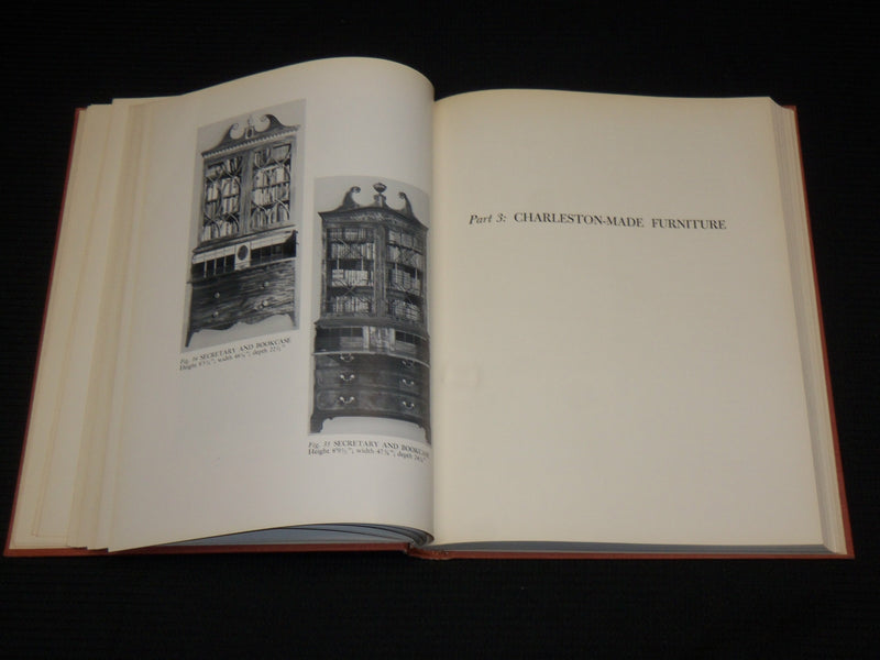1955 CHARLESTON FURNITURE 1700-1825 HARDCOVER BOOK BY E. MILBY BURTON - R 724U