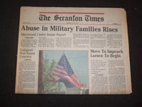 1994 MAY 24 THE SCRANTON TIMES NEWSPAPER - ABUSE IN MILITARY FAMILIES - NP 8342