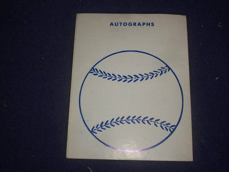 1984 MARCH 31 K.C. ROYALS VS. TEXAS RANGERS - EXHIBITION GAME PROGRAM - ST 6815