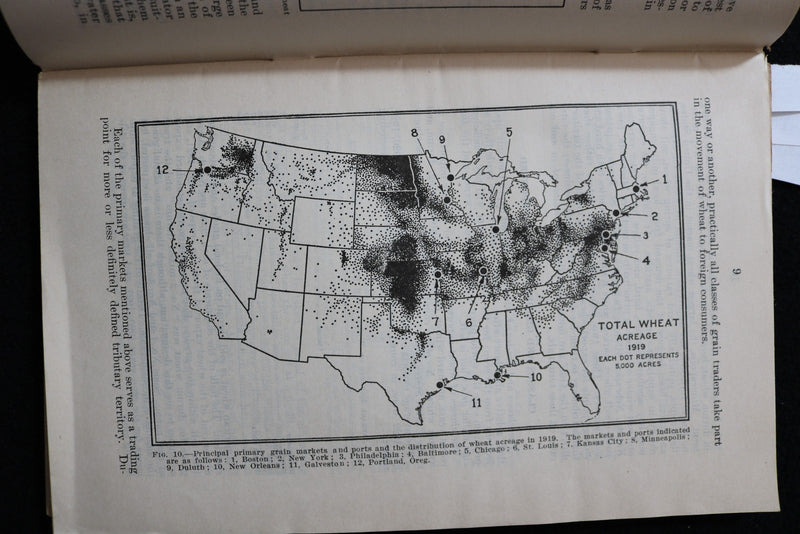 1924 U.S. DEPT OF COMMERCE REPORTS - SUPPLEMENTS - LOT OF 2 - SOFTCOVER - K 3006