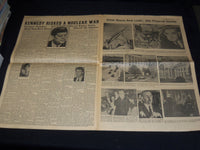 1963 NOVEMBER 23 THE NEWS - CHARGE MAN OF ASSASSINATION OF JFK - NP 1847P