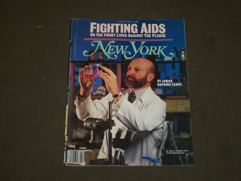 1987 JANUARY 12 NEW YORK MAGAZINE - FIGHTING AIDS - B 2169