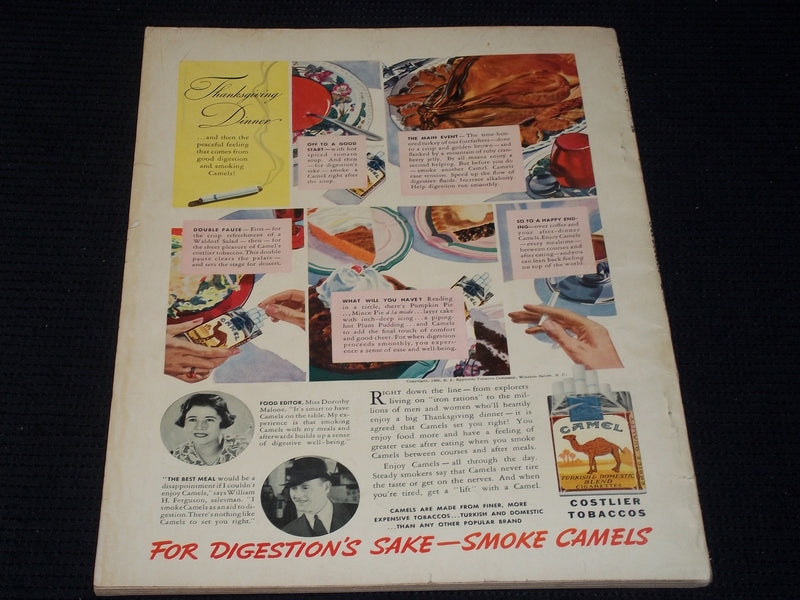 1936 DECEMBER OUTDOOR LIFE MAGAZINE - FISHING HUNTING CAMPING COVER - E 5684