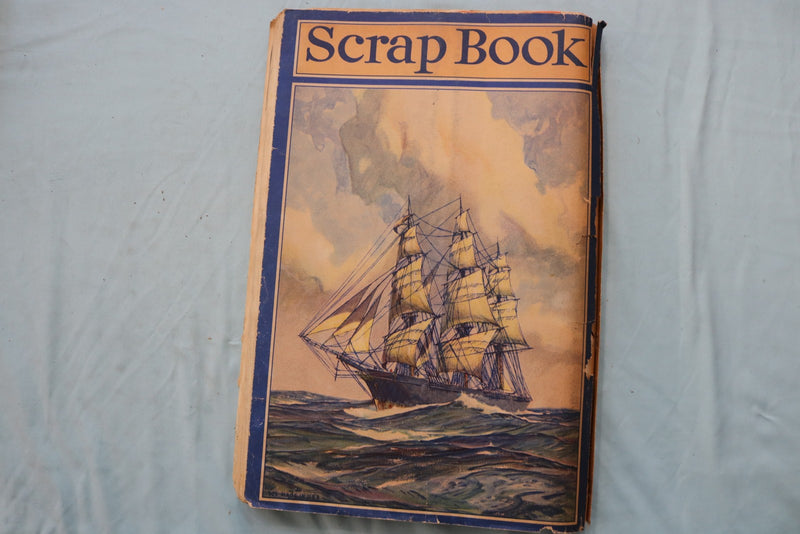 1939 HOLLYWOOD AND CARTOON SCRAPBOOK - E 26492