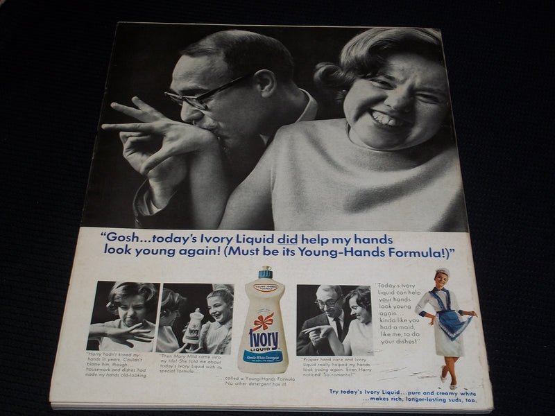 1966 JUNE MCCALL'S MAGAZINE - DEBORAH DIXON NICE FRONT COVER & ADS - E 4490
