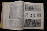 1927 ESERCITO E NAZIONE RIVISTA MAGAZINE - ITALIAN - LOT OF 10 - O 3692