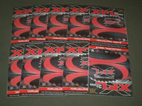 2001 XFL ALL ACCESS INAUGURAL PROGRAM LOT OF 10 DUPLICATES - O 2819