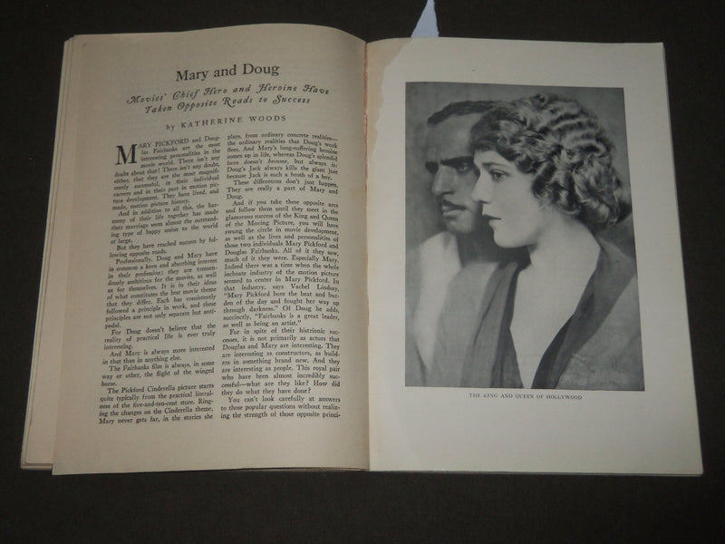 1928 OCTOBER PERSONALITY MAGAZINE OF BIOGRAPHY - MIND OF HELEN KELLER - ST 5589