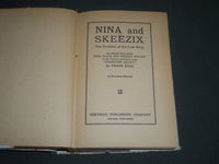 1942 NINA AND SKEEZIX BY FRANK KING HARDCOVER BOOK - NICE ILLUSTRATIONS- KD 4379