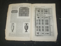 1865 MAY 27 THE BUILDER ARCHITECT MAGAZINE - ILLUSTRATIONS - ST 415P