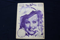 1934 FEBRUARY 25 NOVELLE MAGAZINE - MARLENE DIETRICH - ITALIAN COVER - E 23775