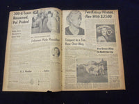 1958 JULY 31 BOSTON DAILY RECORD NEWSPAPER- $300K TAXES NETTED IN PROBE -NP 6369