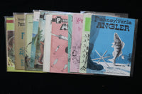 1966 PENNSYLVANIA ANGLER MAGAZINE - LOT OF 11 - O 3750