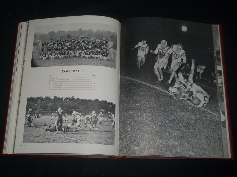 1965 LA CAMPANA MONTCLAIRE STATE COLLEGE YEARBOOK - NEW JERSEY - YB 1607