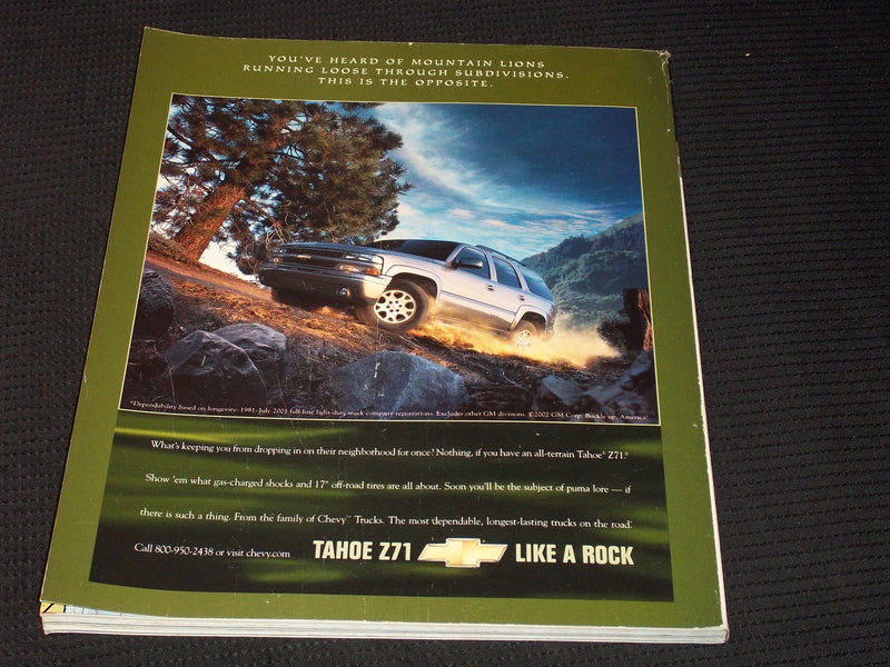 2003 FEBRUARY TEXAS MONTHLY MAGAZINE - HUTCHISON JONES & SPACEK COVER - E 7480
