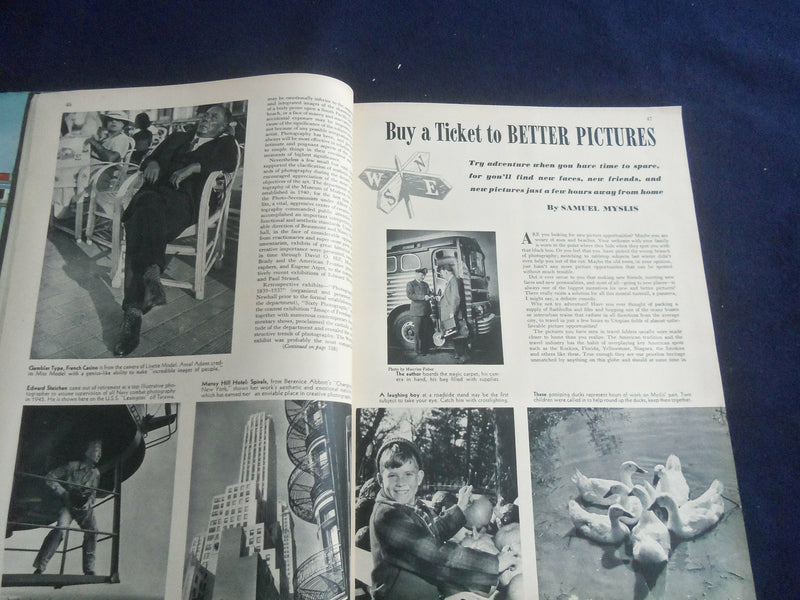 1948 JUNE POPULAR PHOTOGRAPHY MAGAZINE - GREAT COVER, PHOTOS & ADS - SP 4712Y