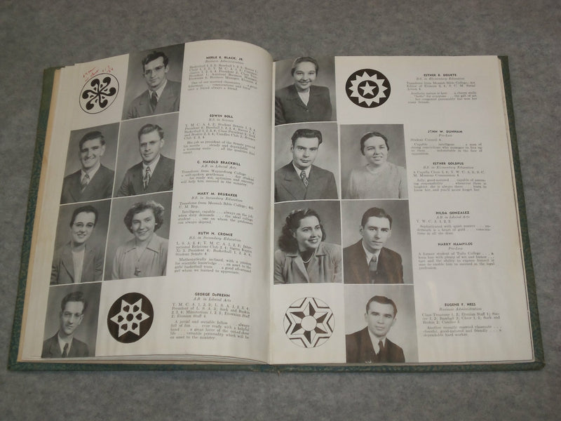 1947 ETONIAN ELIZABETHTOWN COLLEGE YEARBOOK- ELIZABETHTOWN, PENNSYLVANIA-YB 2025