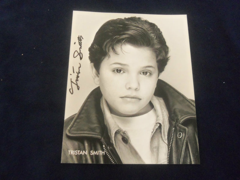 TRISTAN SMITH 8x10 AUTOGRAPHED PHOTOGRAPH