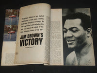 1965 APRIL SPORT MAGAZINE - DEAN CHANCE COVER - SP 8513