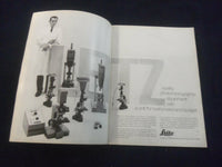 1967 FALL PHOTOGRAPHIC APPLICATIONS IN SCIENCE AND TECHNOLOGY MAGAZINE -SP 4714M