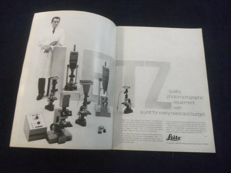 1967 FALL PHOTOGRAPHIC APPLICATIONS IN SCIENCE AND TECHNOLOGY MAGAZINE -SP 4714M