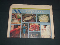 1979 JUNE 22-29 W MAGAZINE - GREAT STORIES, PHOTOS & ADS - NP 3350