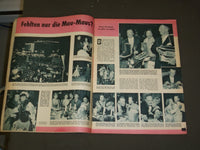 1957 JULY 9 FILM REVIEW (GERMAN) MAGAZINE - NICE PHOTOS, ARTICLES & ADS -B 3983