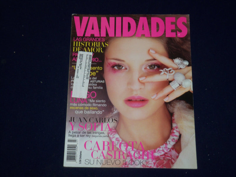 2004 FEBRUARY 3 VANIDADES MAGAZINE - NICE COVER - SP 9845