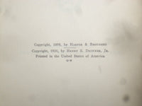 1926 IN THE SARGASSO SEA HARDCOVER BOOK BY THOMAS A. JANVIER - KD 9060