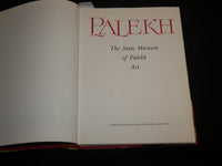1981 PALEKH THE STATE MUSEUM OF ART HARDCOVER BOOK - NICE PRINTS - R 703Y