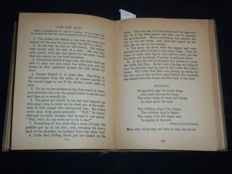 1920-1927 THE SILENT READERS LEWIS AND ROWLAND LOT OF 2 - KD 4351AB
