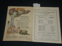 1923 GIVE AND TAKE - 49TH ST. THEATRE PROGRAM - NEW YORK - J 5690