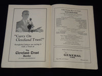 1928-1929 METROPOLITAN OPERA COMPANY PROGRAM LOT OF 2 - CLEVELAND OHIO - J 8019