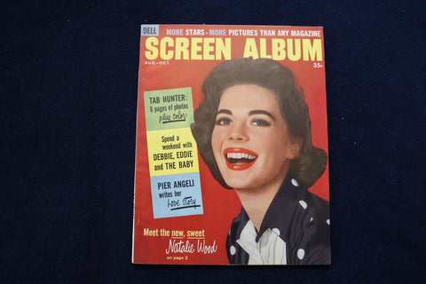 1957 AUGUST-OCTOBER SCREEN ALBUM MAGAZINE - NATALIE WOOD COVER - E 12793