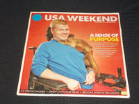 2013 JULY 5 USA WEEKEND MAGAZINE - NED SULLIVAN COVER - E 4971