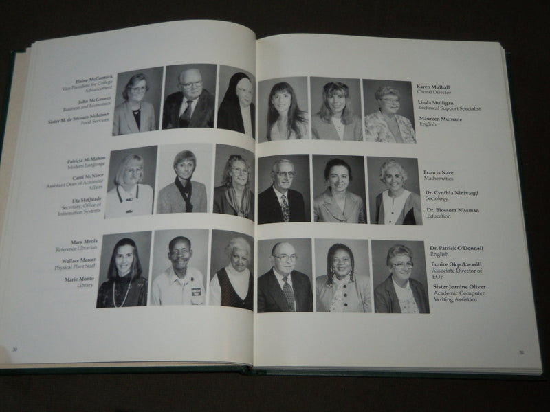 1997 THE COURTIER GEORGIAN COURT COLLEGE YEARBOOK - LAKEWOOD NEW JERSEY- YB 1392