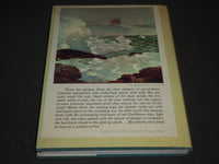 1961 WINSLOW HOMER BOOK BY ALBERT TEN EYCK GARDNER - NICE PRINTS - I 502